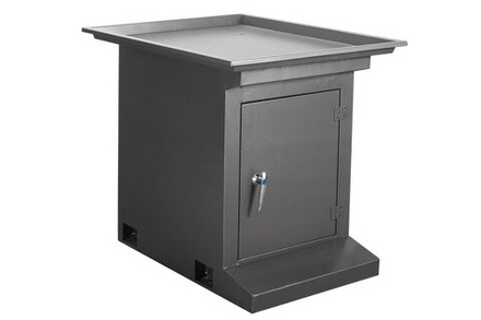 ХИТ! Подставка сварная под фрезерно-сверлильные станки JMD-40 / JMD-45L / JMD-45LPF / JMD-45LPFD / JMD-50LPFD JET 59500420