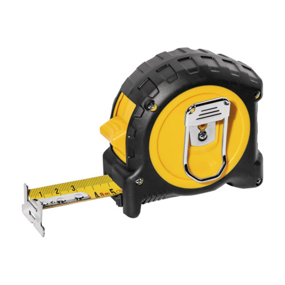 Новинка! Рулетка STABILA BM 300 5 м х 25 мм, Softgrip защита от удара, крючок SPIKES, зажим EASY-CLIP 19577