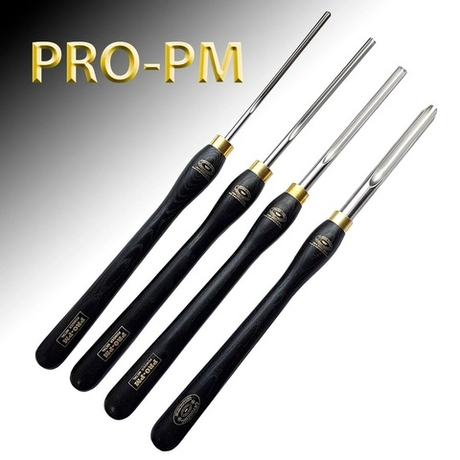 Резец токарный PM Bowl Gouge 19 мм, рукоять 406 мм для чаш Crown М00016305