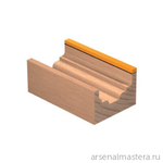 Концевая профильная врезная фреза DIMAR D35 L67 I14,3 R=5 S12 1352229