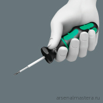 Динамометрический индикатор TORX PLUS 300, 6 IP 028040 WERA WE-028040