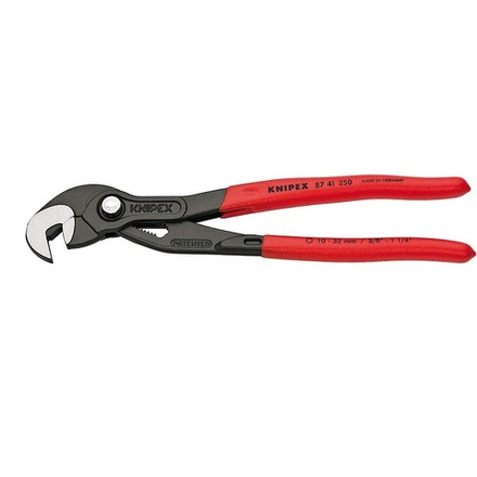 Клещи переставные - гаечный ключ RAPTOR 250 мм, зев 10-32 мм, 87 41 250 KNIPEX KN-8741250