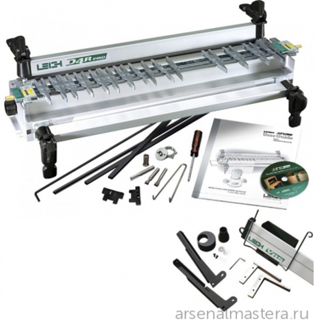 ХИТ! Устройство для пылеудаления и поддержки фрезера для шипорезки Leigh D4R Pro VRSD24 М00012122