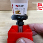 ХИТ! Фреза профильная для скрытых ручек D 38,1 I 22 L 60 S 12 мм Woodwork 970.5938.12