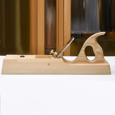 Фуганок традиционный ПЕТРОГРАДЪ 455 мм лезвие 60 мм М00014994