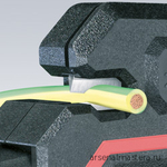 Стриппер автоматический 180 мм, 0.2-6 мм2 AWG 24-10 KNIPEX KN-1262180