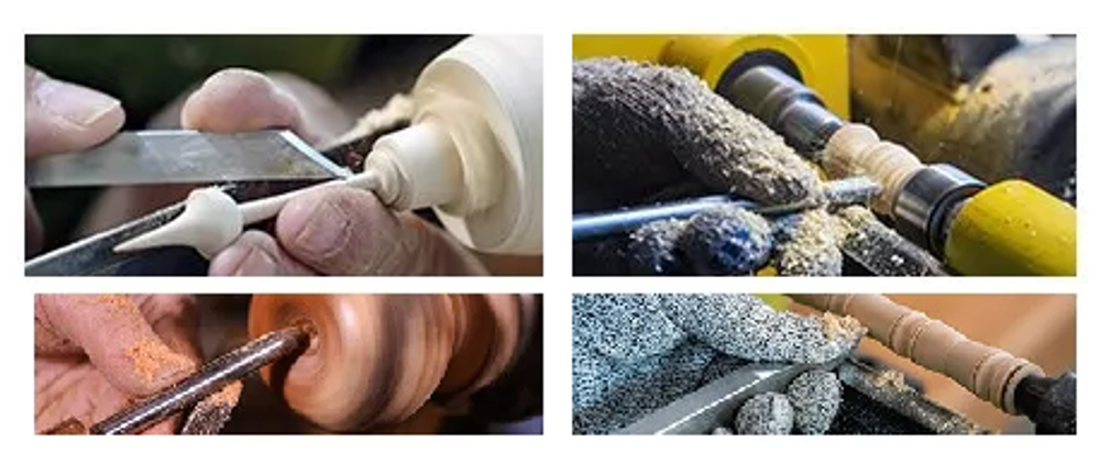 Новинка! Набор из 8 токарных резцов (долото) HEPHA по дереву Garwin SWWT-3310