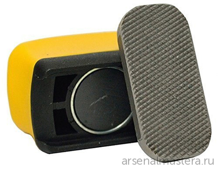 Мини-напильник для удаления дефектов с держателем, грубая и тонкая насечки 22х42 мм MIRKA 7871100111