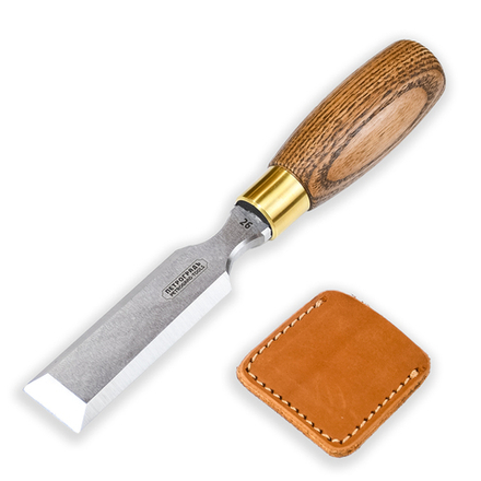 ХИТ! Стамеска ПЕТРОГРАДЪ серия НЕВА 26 мм укороченный клинок Butt chisel М00020575