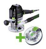 Вертикальный фрезер FESTOOL OF 1400 EBQ-Plus с кассетой фрез Box-OF-S в систейнере 576540