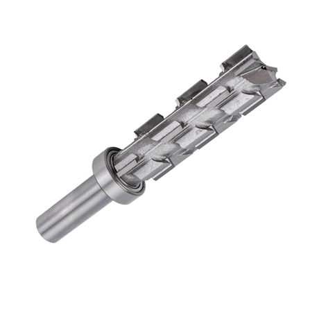 Новинка! Фреза обгонная КУКУРУЗА PROCUT верхний подшипник D21 x 63,5 x 114 S12 KVT-002