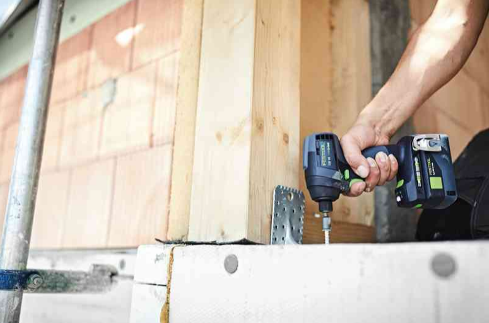 СКИДКИ ХИТ! Аккумуляторная импульсная дрель-шуруповерт TID 18-Basic FESTOOL 576481