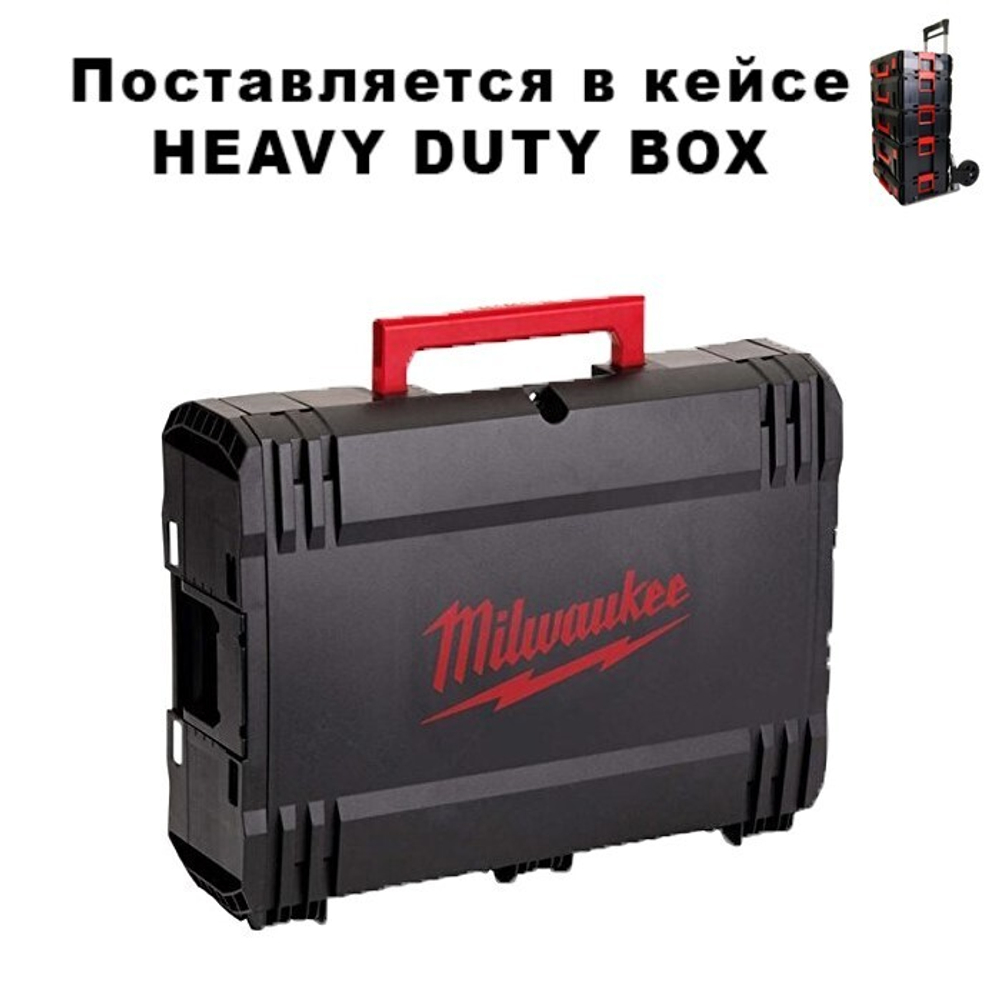 Легкий старт: Аккумуляторный импульсный гайковерт Milwaukee M18 FUEL FHIWF12-0X 4933459695