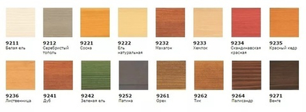 Однослойная лазурь для древесины для наружных, внутренних работ Osmo 9261 Орех 2,5 л Einmal-Lasur HS Plus 11101365