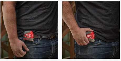 ХИТ! Рулетка длина 5 м ширина 19 мм компактная PRO COMPACT TAPE MEASURE C5/19 MILWAUKEE 4932459592