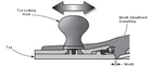 Рубанок Veritas Low-Angle Jack Plane А2 381 мм / 57 мм / 12 град 05P34.01 М00003023
