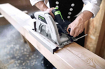 Дисковая пила с шиной - направляющей FS 1400/2 FESTOOL HK 85 EB-Plus-FS 576138