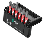 Набор 6 предметов БИТЫ ударные, алмаз Bit-Check 6 PH Impaktor 1 1/4" E6.3 WERA WE-057691