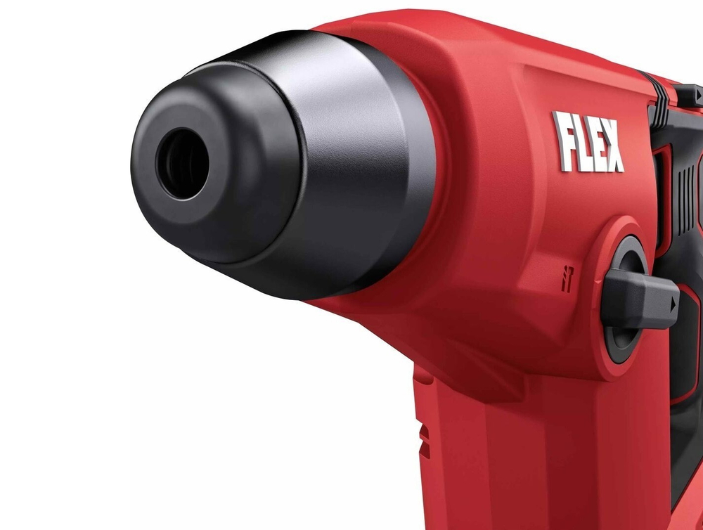 Новинка! Легкий аккумуляторный перфоратор FLEX FHE 1-16 18.0-EC TC 2.5/set два аккумулятора и зарядное устройство в кейсе 531312
