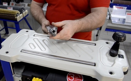 СУПЕР ХИТ! Станок рейсмусовый профессиональный 2,2 кВт 230 В BELMASH P2200M S147A