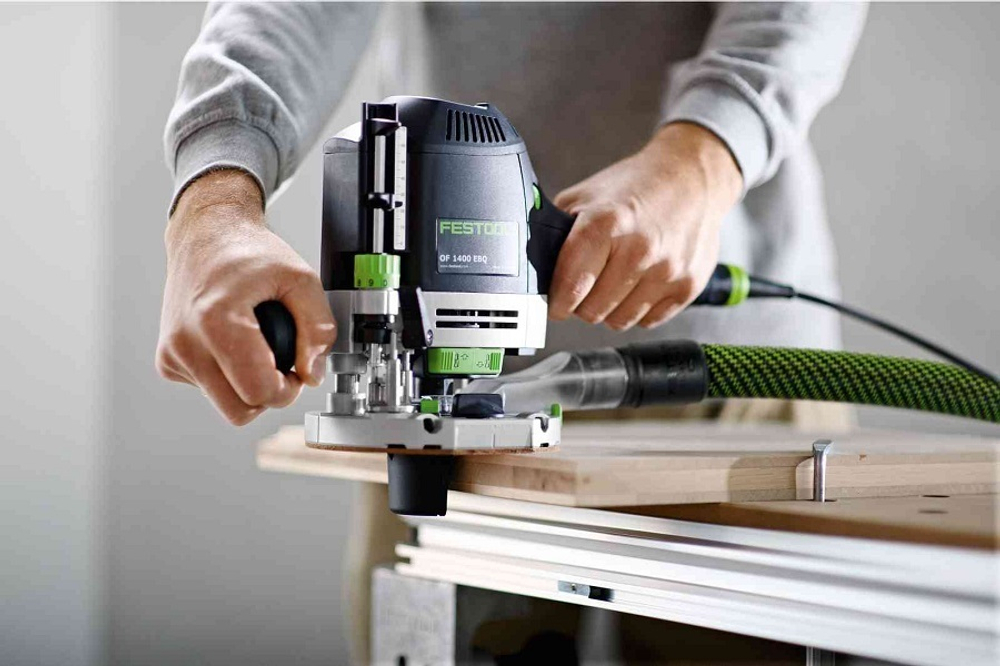 ВЕСНА СКИДКИ СУПЕР ХИТ! Вертикальный фрезер FESTOOL OF 1400 EBQ-Plus в систейнере 576207