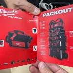 ХИТ! Сумка для инструмента пустая 50 см, отделений 36 шт, нейлоновая MILWAUKEE PACKOUT 4932464086