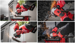 УДОБНЫЙ КОМПЛЕКТ! В кейсе M18 BLSAG125X-402X: Аккумуляторная углошлифовальная машина (УШМ, Болгарка), 2 Аккумулятора B4 4.0 Ач, Зарядное устройство M12-18 C-1 Milwaukee 4933492644