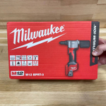 Легкий старт: Аккумуляторный заклепочник MILWAUKEE M12 BPRT-0 4933464404