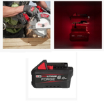 Новинка 2024! Аккумулятор M18 FB6 6.0 АЧ Li-ion FORGE MILWAUKEE 4932492533
