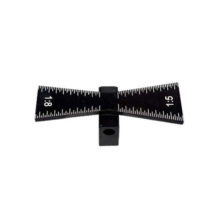 ХИТ! Шаблон для разметки соединения Ласточкин хвост 64 x 24 мм Uniqtool UTM-033D