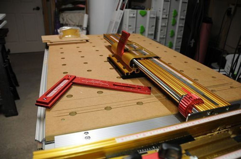 Развитие идей Festool (Апгрейд Фестула) и самодельные решения - фотообзор 2.0
