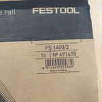 ВЕСНА СКИДКИ ХИТ! Шина-направляющая (линейка) Festool FS 1400/2 491498