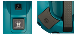Новинка! Универсальный пылесос Makita 25 л, класс пыли L, сухая и влажная уборка, можно подключить электроинструмент до 2,6 кВт VC2512L