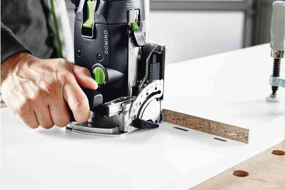 СУПЕР ХИТ! Фрезер дюбельный для изготовления пазов под шип Домино Festool DOMINO DF 500 Q-Plus в систейнере 576413