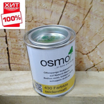 ХИТ! Масло для террас и лестниц с антискользящим эффектом Osmo 430 бесцветное шелковисто - матовое 0,125 л Anti-Rutsch Terrassen-Ole для наружных работ Osmo-430-0,125 11500075