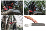 КОМПЛЕКТ! M18 FUEL FCHS35-122 Аккумуляторная цепная пила FCHS35-0, Два Аккумулятора M18 HB12.0 Ач, Быстрое зарядное устройство M12-18 FC Milwaukee 4933479679
