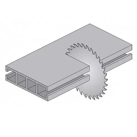 Диск пильный 190 x 30 x 2,8 / 2,2 -6° TCG Z 64 CMT 296.190.64M