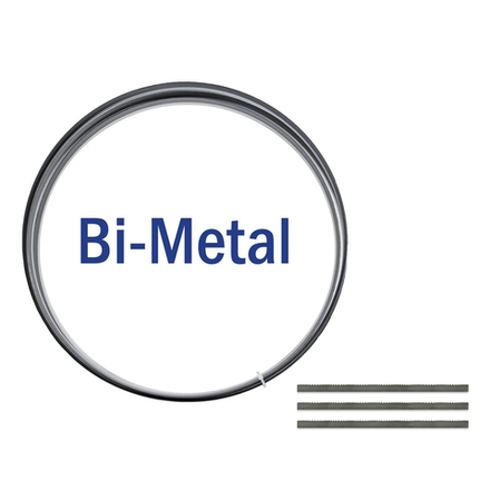 Новинка! Полотно пильное биметаллическое по металлу BELMASH 13 x 0,65-6/10TPI х 1735 PP327A