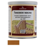 Масло тиковое (тара 1 л) цвет 12043 (тик) для внутренних и наружных работ Borma EN0361-M12043