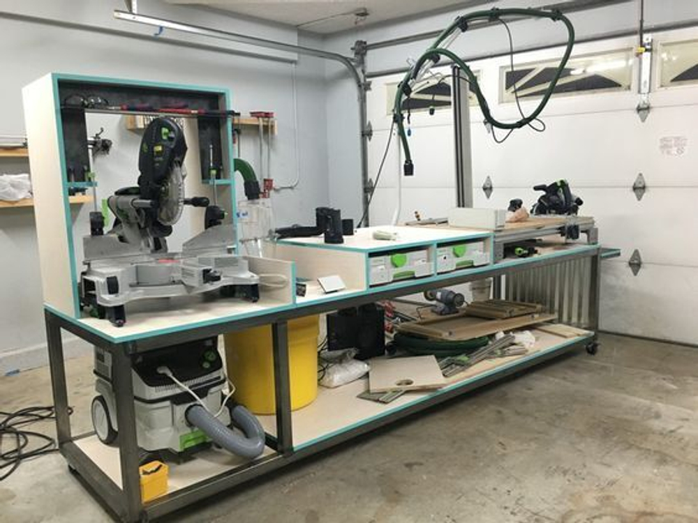 Развитие идей Festool (Апгрейд Фестула) и самодельные решения - фотообзор 2.0