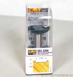 Фреза пазовая PRO под петли, для СЛЭБОВ HW Z2 S12 D 31,75 х 5,7 х 63 RH CMT PRO 901.3206