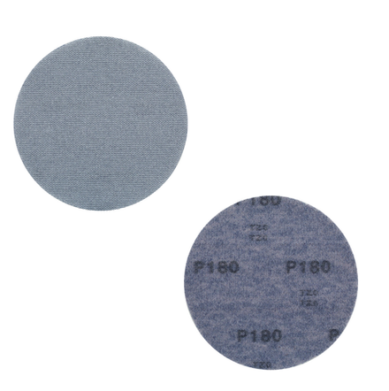 Новинка! Шлифовальные круги 50 шт Sunmight SUN NET Ceramic X713T 125 мм P180, на липучке, сетка 35010-50