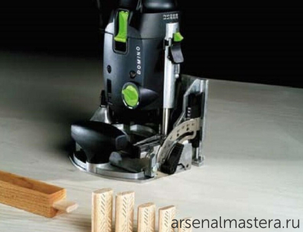 Шип - Дюбель Festool D8x40 DOMINO, комплект Бук 8 x 40 / 130 в SB-упаковке 494940