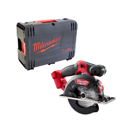 Новинка! Легкий старт: Аккумуляторная циркулярная пила по металлу Milwaukee M18 FMCS-0X FUEL HD BOX, D 150 / 20 мм, в кейсе 4933459192