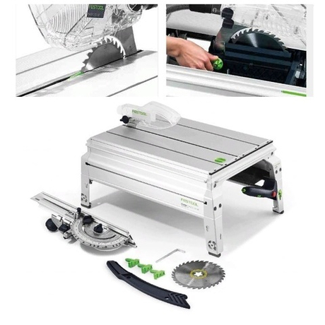 Пила дисковая монтажная PRECISIO FESTOOL CS 50 EB-Floor 574770