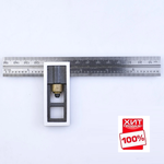 ХИТ! Угольник GOLDRATIO 150 мм с подвижной подошвой, мм / дюймы М00023939