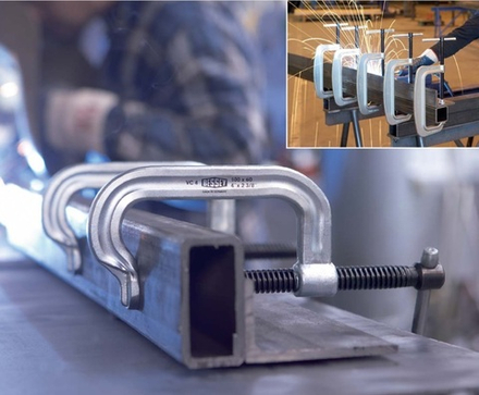 АКЦИЯ ЗИМА 2026! С-образная струбцина до 10000 Н SC BESSEY BE-SC80