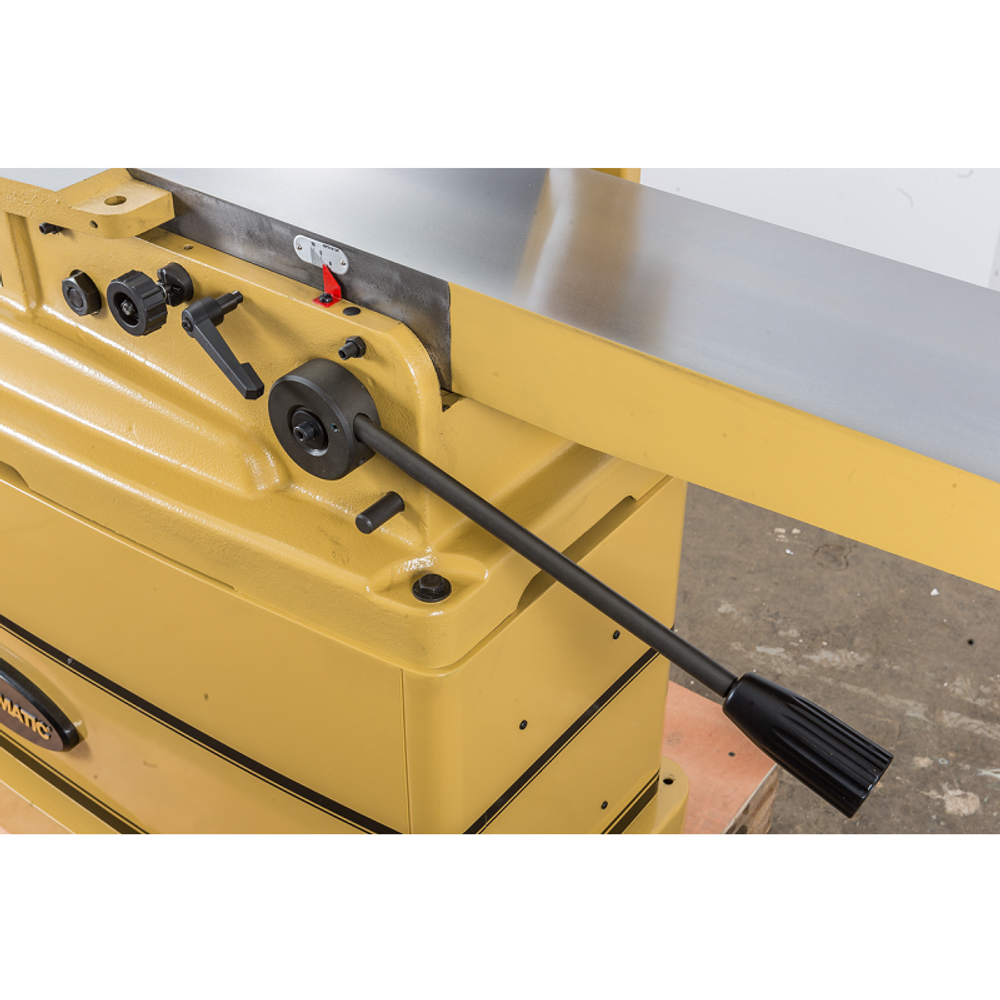 Фуговальный станок профессиональный 400 В 2.4 кВт Powermatic PJ-882HH 1610082-RU