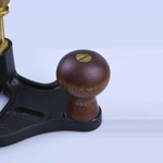 Рубанок грунтубель N71 194 мм лезвие 9,5 мм с боковым упором Router Plane GOLDRATIO М00023635