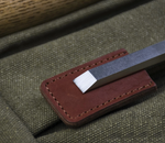 Новинка! Набор стамесок серия Волга 4 штуки 6, 10, 16, 26 мм в сумке - скрутке ПЕТРОГРАДЪ М00024160